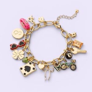 Kate Spade x Target Charm Bracelet